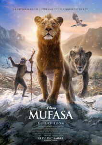 Mufasa: El rey león