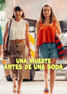 Una muerte antes de una boda