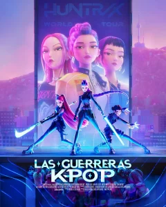 Las guerreras k-pop